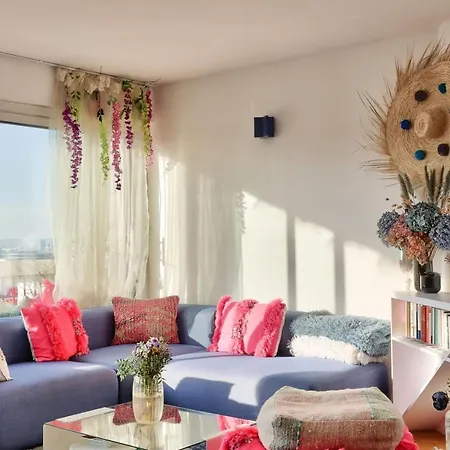 Bright For 2 People - 18 Apartment