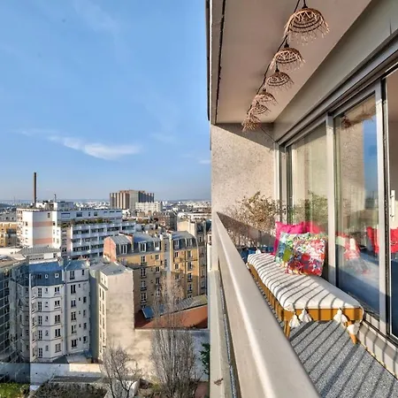 Apartment Bright For 2 People - 18 Paris